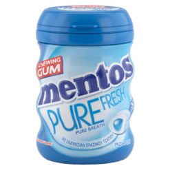 Τσίχλες με Γεύση Mέντας Pure Fresh Mentos (60 g)