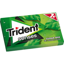 Τσίχλες με γεύση Δυόσμο Trident Senses (27g)