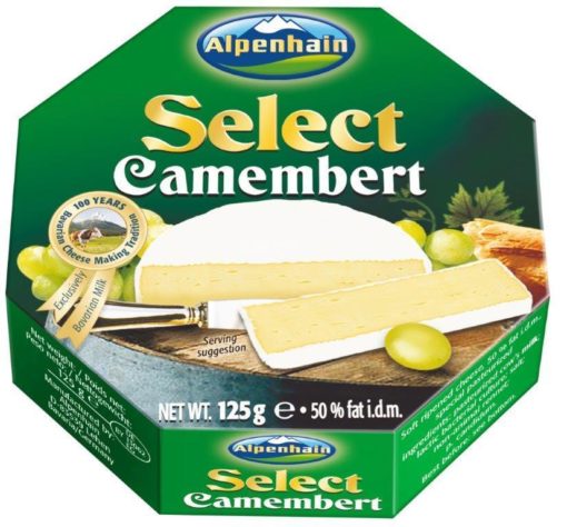 Τυρί Camembert Select Alpenhain (125 g)