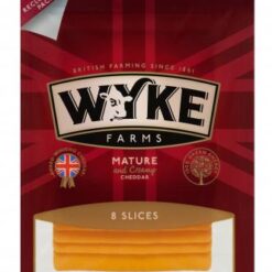 Τυρί Cheddar Mature & Creamy Wyke Farms σε φέτες (160 g)