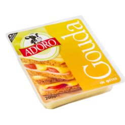 Τυρί Gouda σε φέτες Adoro (200 g)