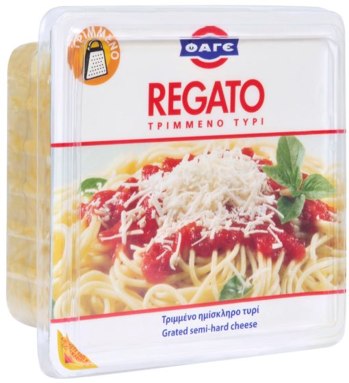 Τυρί Regato Τριμμένο Φάγε (200 g)