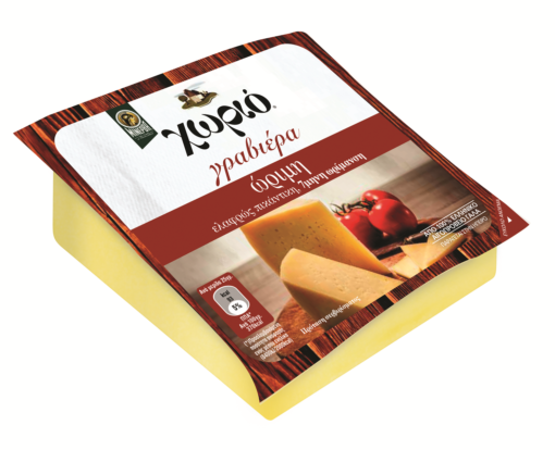Τυρί Γραβιέρα Ώριμη Χωριό (250g)