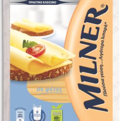 Τυρί σε φέτες Milner (175g)