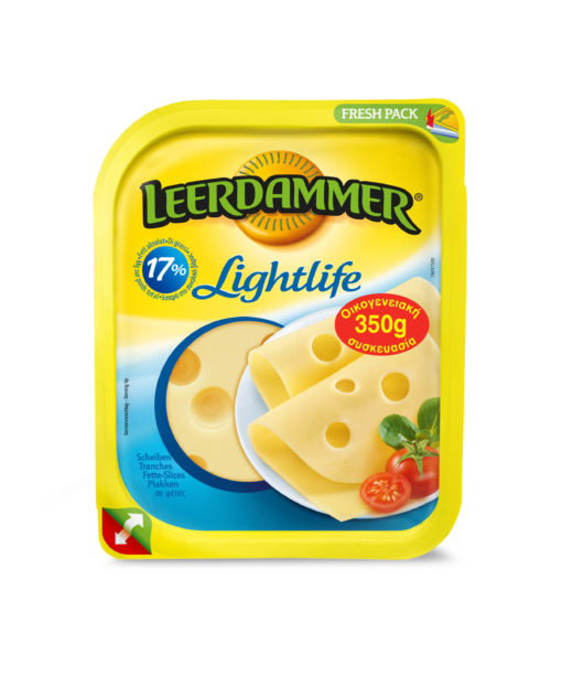 Τυρί σε φέτες light Leerdammer (350 g)