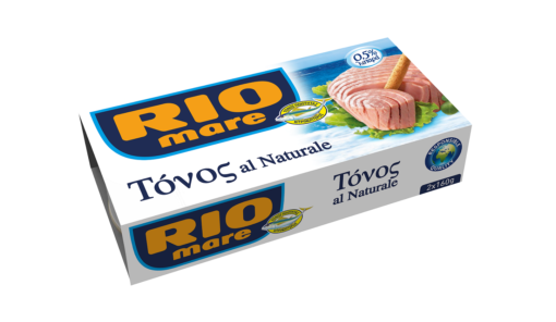 Τόνος Σε Νερό Rio Mare (2x160 g)