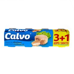Τόνος σε Φυτικό Έλαιο (2+1 ειδική τιμή) Calvo (3x160 g)