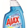Υγρό Spray για τα Τζάμια Ανταλλακτικό Triple Action Ajax (750 ml)