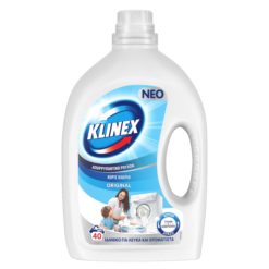 Υγρό Απορρυπαντικό Πλυντηρίου Ρούχων Original Klinex (40 Μεζ / 2 lt)