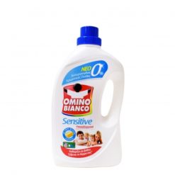 Υγρό Απορρυπαντικό Ρούχων Sensitive Omino Bianco (40μεζ / 2 lt)
