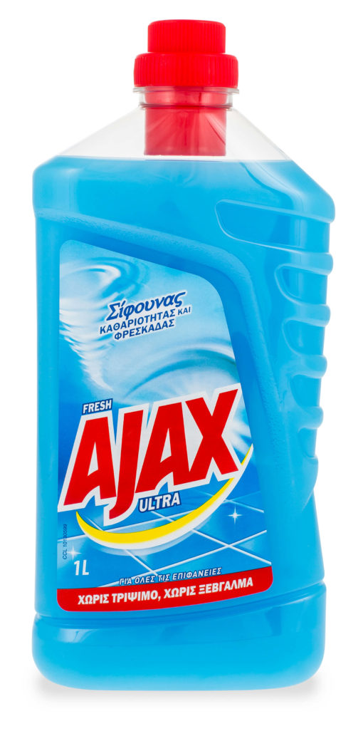 Υγρό Καθαριστικό Ultra Fresh Ajax (1 lt)