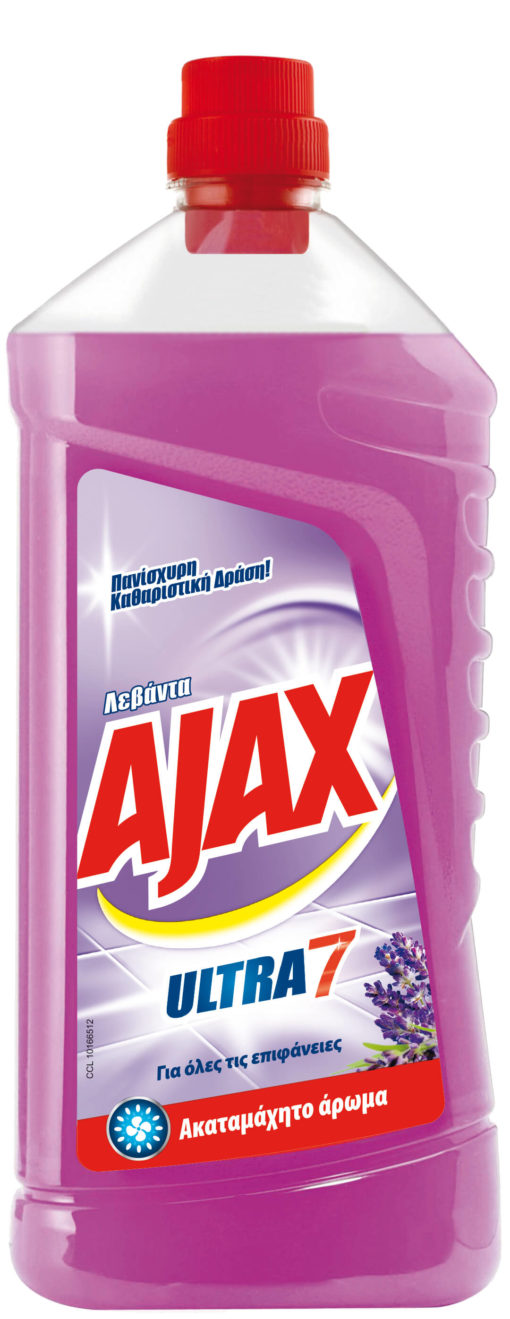 Υγρό Καθαριστικό Ultra Λεβάντα Ajax (1