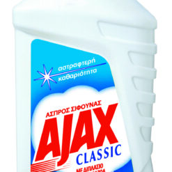 Υγρό Καθαριστικό Άσπρος Σίφουνας Classic Ajax (1 lt)