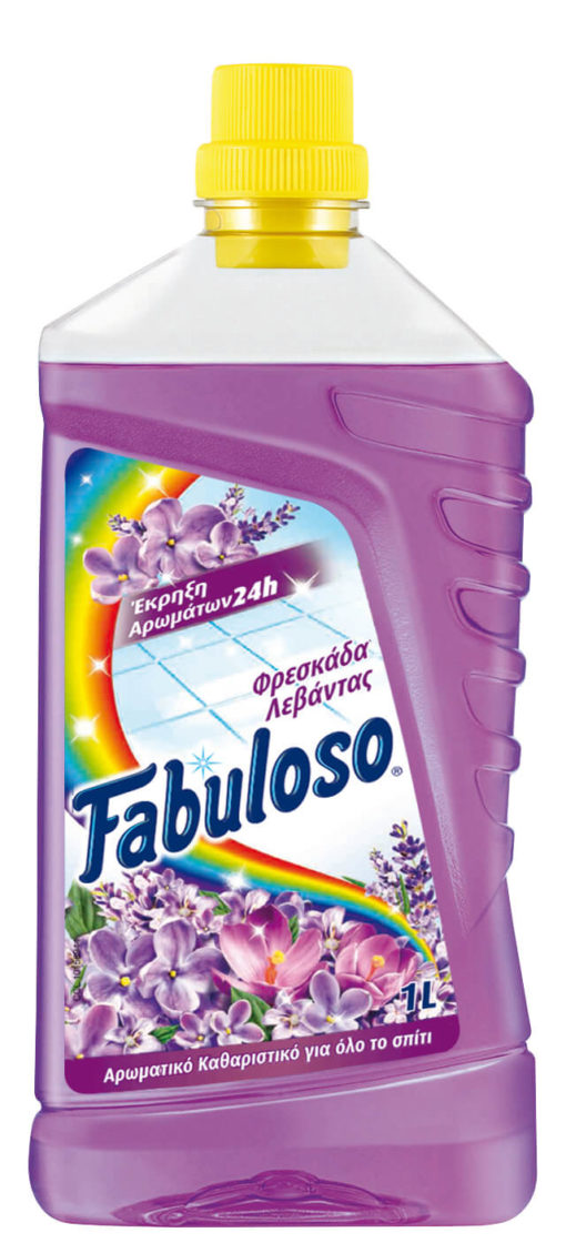 Υγρό Καθαριστικό Λεβάντα Fabuloso (1lt)