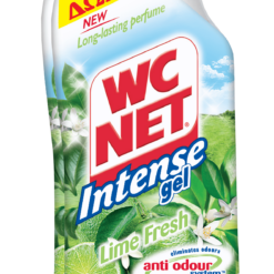 Υγρό Καθαριστικό Λεκάνης Intense Lime WC Net (2Χ750 ml) 1+1 Δώρο