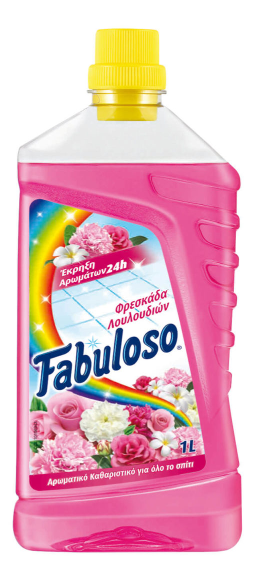 Υγρό Καθαριστικό Λουλούδια Fabuloso (1lt)