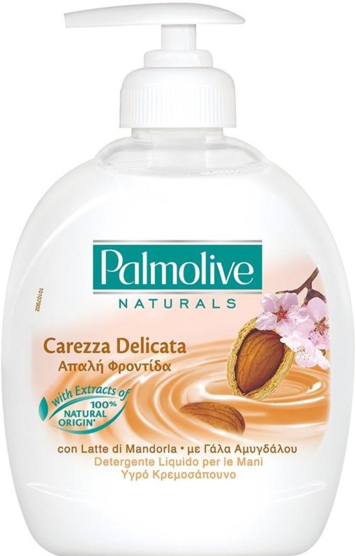 Υγρό Κρεμοσάπουνο Γάλα Αμυγδάλου Palmolive (300 ml)