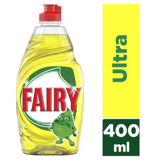 Υγρό πιάτων Ultra Λεμόνι Fairy (400 ml)