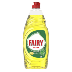 Υγρό πιάτων Ultra Λεμόνι Fairy (650 ml)