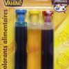 Χρώματα ζαχαροπλαστικής Vahine (3x6 ml)