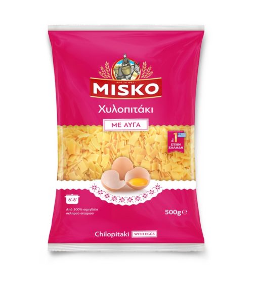 Χυλοπιτάκι με αυγά Misko (500 g)