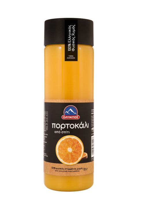Χυμός Πορτοκάλι "Από Σπίτι" Όλυμπος (1 lt)