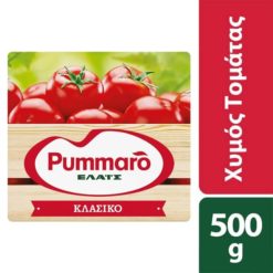 Χυμός Τομάτας Ελαφρά Συμπυκνωμένος Κλασικός Pummaro (500 g)