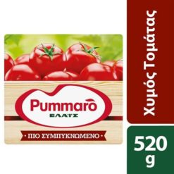 Χυμός Τομάτας Πιο Συμπυκνωμένος Κλασικός Pummaro (520 g)