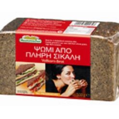 Ψωμί από Πλήρη Σίκαλη Vollkorn-Brot Mestemacher (500 g)