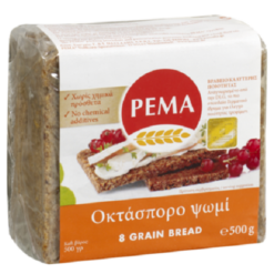 Ψωμί οκτάσπορο PEMA (500 g)