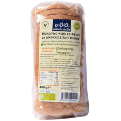 Ψωμί σε φέτες με Δίκκοκο σιτάρι Ολικής Sottolestelle (400g)