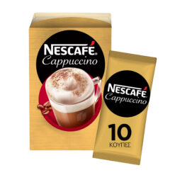 Στιγμιαίος Καφές Cappuccino σε Sticks Nescafe (10x14g)
