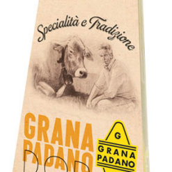 Τυρί Grana Padano σε κομμάτι Granarolo (200 g)