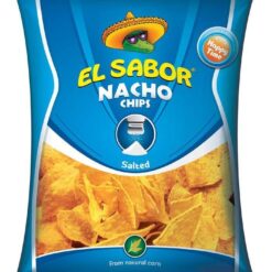 Nachos Natural Salted El Sabor (100 g)