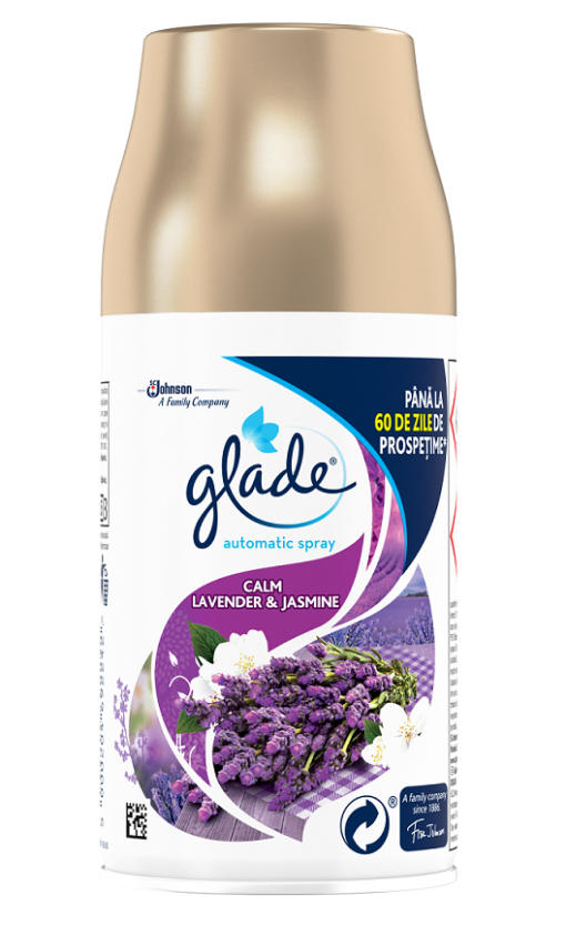 Ανταλλακτικό Αρωματικό Αυτόματης Συσκευής Ψεκασμού Calm Lavender & Jasmine Glade (1 τεμ)