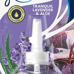 Ανταλλακτικό Ηλεκτρικού Αρωματικού Tranqul Lavender & Aloe Scented Oil Glade (20ml)
