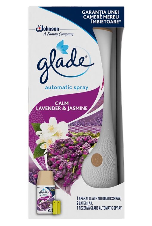 Αυτόματη Συσκευή Ψεκασμού Calm Lavender & Jasmine Glade (1 τεμ)