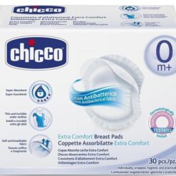 Επιθέματα Στήθους Αντιβακτηριακά Chicco (30 τεμ)