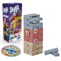 Επιτραπέζιο Παιχνίδι Jenga Fortnite Hasbro (1τεμ)