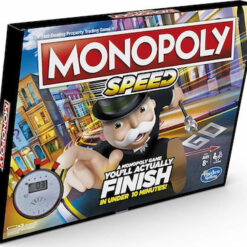 Επιτραπέζιο Παιχνίδι Monopoly Speed Hasbro (1τεμ)
