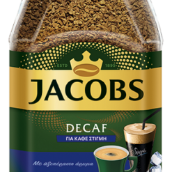 Καφές Στιγμιαίος Εκλεκτός Decaf Jacobs (100 g)