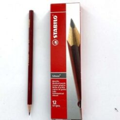 Μολύβι κόκκινο Stabilo σετ 12τμχ (1 τεμ)