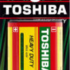 Μπαταρίες Αλκαλικές 4.5V Toshiba (1 τεμ) 
