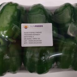 Πιπεριές Πράσινες Ελληνικές (ελάχιστο βάρος 500g)