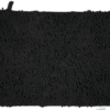 Ταπέτο μπάνιου 50x80cm Velvet μαύρο Estia (1 τεμ)