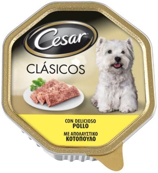 Τροφή για σκύλους με Κοτόπουλο Cesar (150 g)