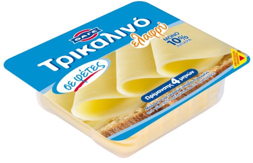 Τυρί Τρικαλινό Ελαφρύ σε Φέτες Φάγε (200 g)
