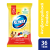 Υγρά Πανάκια Καθαρισμού Λεμόνι Klinex (3x36τεμ) τα 3τεμ -40% 