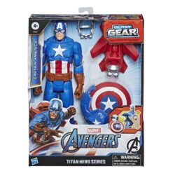 Φιγούρα Captain America Avengers Titan Hero Innovation Hasbro (1τεμ)