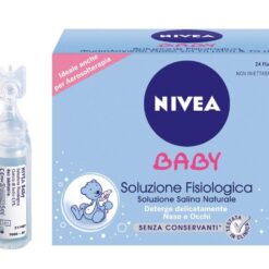 Φυσιολογικός Ορός για τη μύτη & τα μάτια Nivea Baby (24x5 ml)